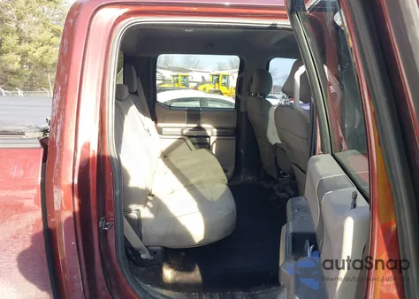 2017 Ford F-150 Xlt z USA, uszkodzony, nr VIN 1FTEW1E85HFA75455